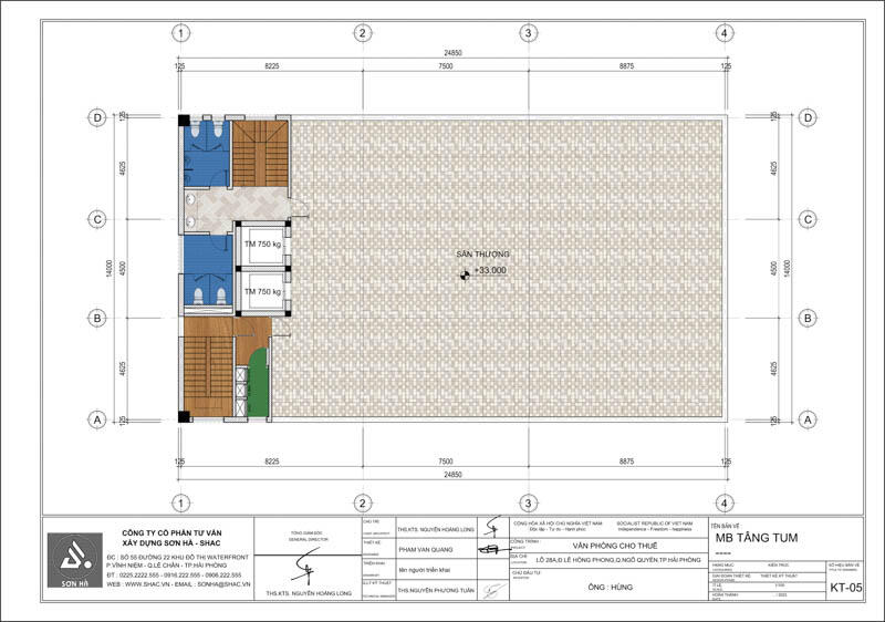 Thiết kế toà nhà văn phòng hiện đại, sang trọng đầy cảm hứng 10