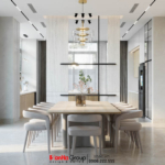 Mẫu biệt thự 2 tầng tại Bình Dương – Nét đẹp độc bản từ những gam màu đặc biệt 77