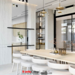 Mẫu biệt thự 2 tầng tại Bình Dương – Nét đẹp độc bản từ những gam màu đặc biệt 78