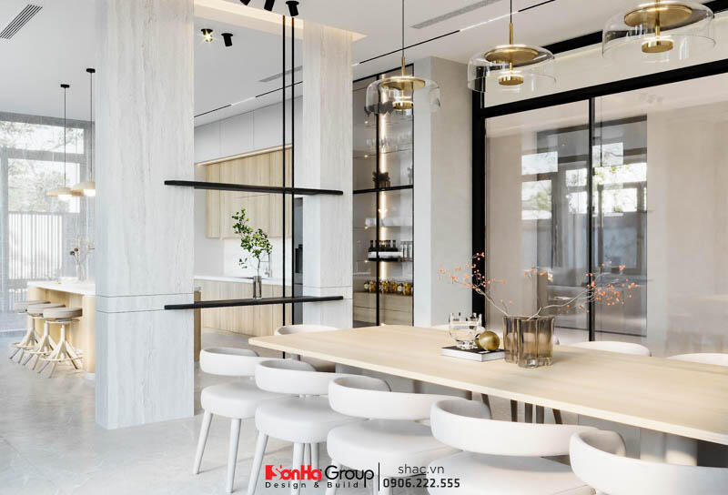 Mẫu biệt thự 2 tầng tại Bình Dương – Nét đẹp độc bản từ những gam màu đặc biệt 12