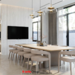 Mẫu biệt thự 2 tầng tại Bình Dương – Nét đẹp độc bản từ những gam màu đặc biệt 79