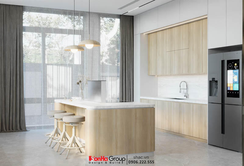 Mẫu biệt thự 2 tầng tại Bình Dương – Nét đẹp độc bản từ những gam màu đặc biệt 14