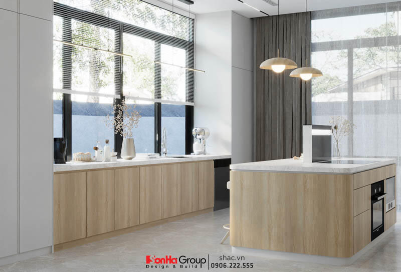 Mẫu biệt thự 2 tầng tại Bình Dương – Nét đẹp độc bản từ những gam màu đặc biệt 16