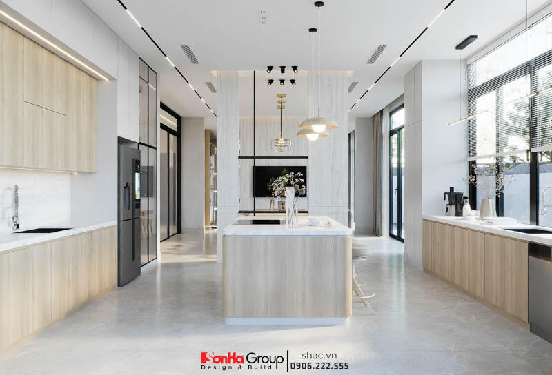 Mẫu biệt thự 2 tầng tại Bình Dương – Nét đẹp độc bản từ những gam màu đặc biệt 17