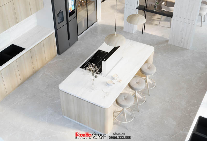 Mẫu biệt thự 2 tầng tại Bình Dương – Nét đẹp độc bản từ những gam màu đặc biệt 18