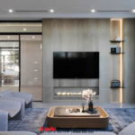 Mẫu biệt thự 2 tầng tại Bình Dương – Nét đẹp độc bản từ những gam màu đặc biệt 87