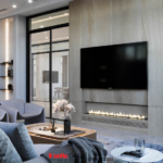 Mẫu biệt thự 2 tầng tại Bình Dương – Nét đẹp độc bản từ những gam màu đặc biệt 89