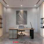 Mẫu biệt thự 2 tầng tại Bình Dương – Nét đẹp độc bản từ những gam màu đặc biệt 90