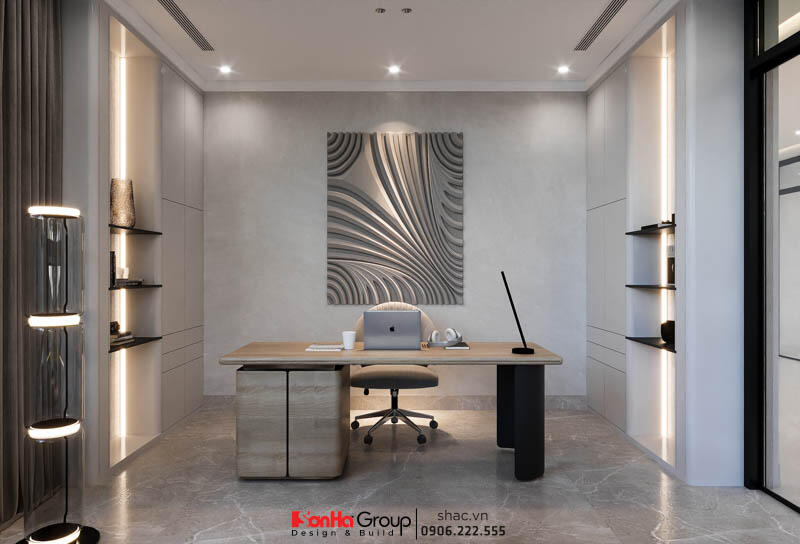 Mẫu biệt thự 2 tầng tại Bình Dương – Nét đẹp độc bản từ những gam màu đặc biệt 24