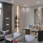 Mẫu biệt thự 2 tầng tại Bình Dương – Nét đẹp độc bản từ những gam màu đặc biệt 91