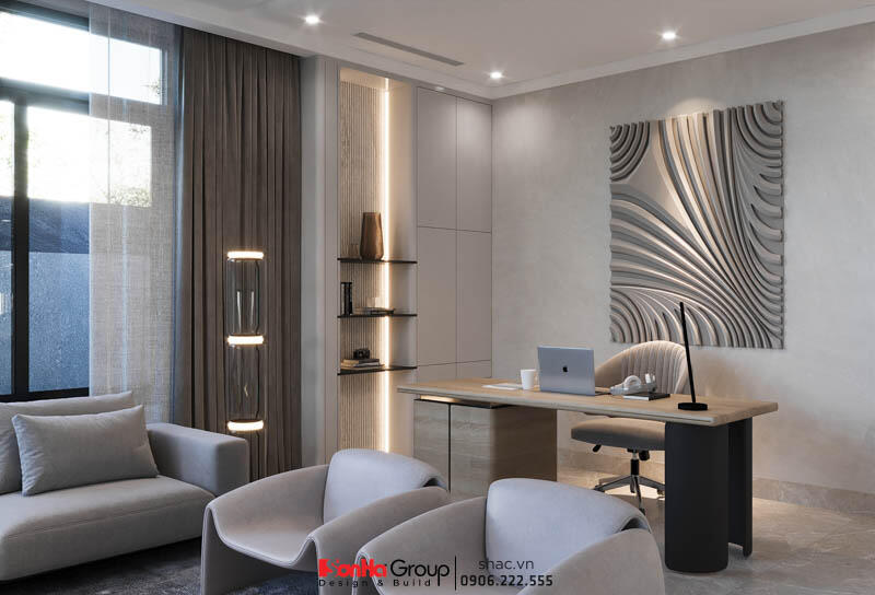 Mẫu biệt thự 2 tầng tại Bình Dương – Nét đẹp độc bản từ những gam màu đặc biệt 25