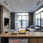 Mẫu biệt thự 2 tầng tại Bình Dương – Nét đẹp độc bản từ những gam màu đặc biệt 92