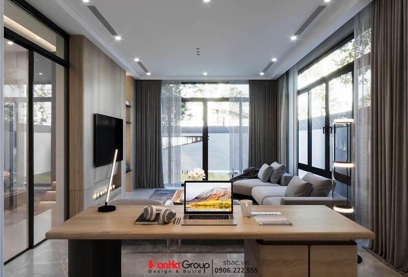 Mẫu biệt thự 2 tầng tại Bình Dương – Nét đẹp độc bản từ những gam màu đặc biệt 26