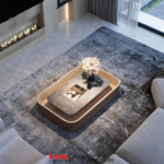 Mẫu biệt thự 2 tầng tại Bình Dương – Nét đẹp độc bản từ những gam màu đặc biệt 93