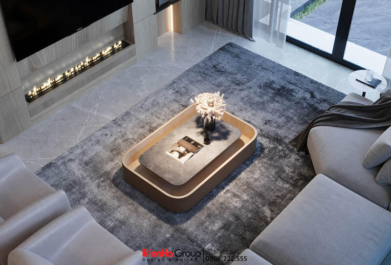 Mẫu biệt thự 2 tầng tại Bình Dương – Nét đẹp độc bản từ những gam màu đặc biệt 27