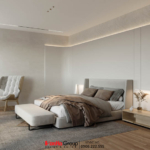 Mẫu biệt thự 2 tầng tại Bình Dương – Nét đẹp độc bản từ những gam màu đặc biệt 100