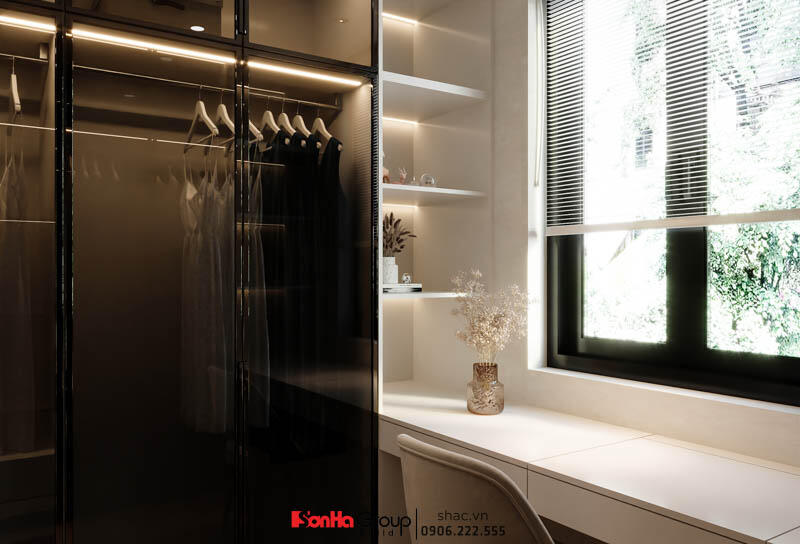 Mẫu biệt thự 2 tầng tại Bình Dương – Nét đẹp độc bản từ những gam màu đặc biệt 43