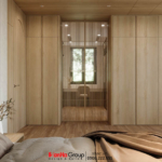 Mẫu biệt thự 2 tầng tại Bình Dương – Nét đẹp độc bản từ những gam màu đặc biệt 110