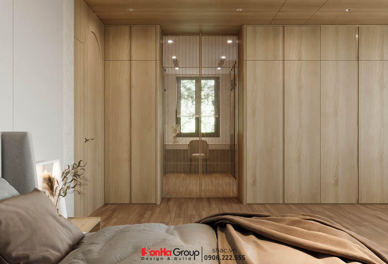 Mẫu biệt thự 2 tầng tại Bình Dương – Nét đẹp độc bản từ những gam màu đặc biệt 44