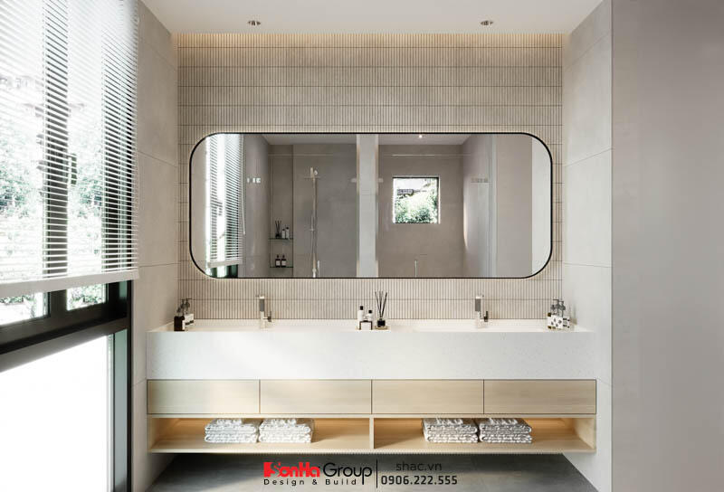 Mẫu biệt thự 2 tầng tại Bình Dương – Nét đẹp độc bản từ những gam màu đặc biệt 45