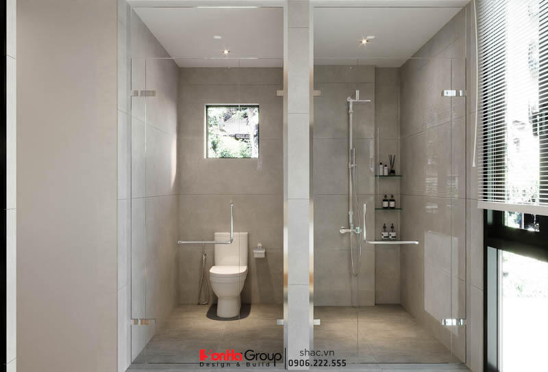 Mẫu biệt thự 2 tầng tại Bình Dương – Nét đẹp độc bản từ những gam màu đặc biệt 46