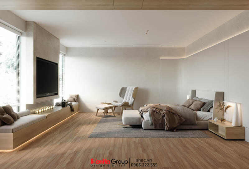 Mẫu biệt thự 2 tầng tại Bình Dương – Nét đẹp độc bản từ những gam màu đặc biệt 35