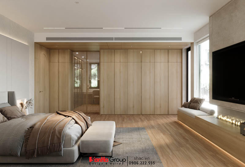 Mẫu biệt thự 2 tầng tại Bình Dương – Nét đẹp độc bản từ những gam màu đặc biệt 36