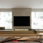 Mẫu biệt thự 2 tầng tại Bình Dương – Nét đẹp độc bản từ những gam màu đặc biệt 103