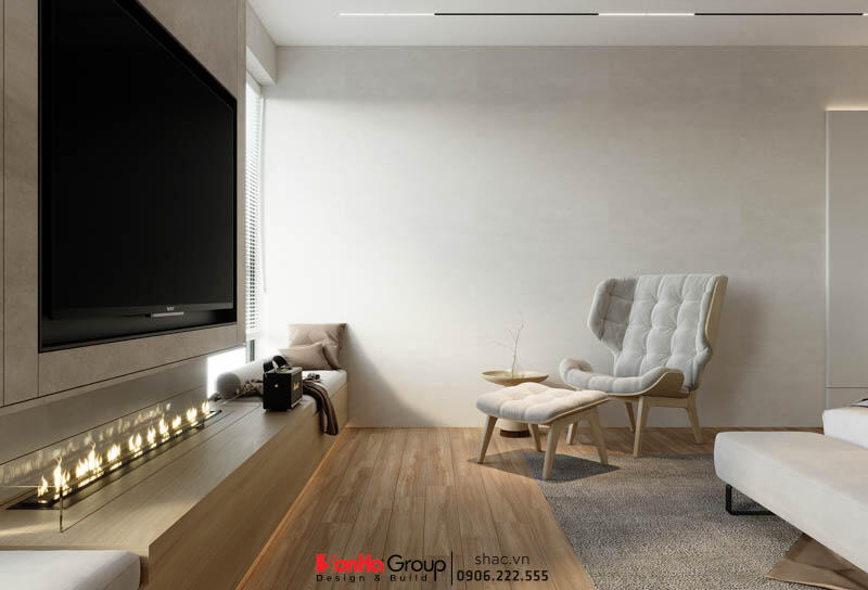 Mẫu biệt thự 2 tầng tại Bình Dương – Nét đẹp độc bản từ những gam màu đặc biệt 38