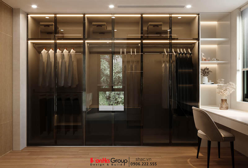 Mẫu biệt thự 2 tầng tại Bình Dương – Nét đẹp độc bản từ những gam màu đặc biệt 40