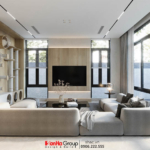 Mẫu biệt thự 2 tầng tại Bình Dương – Nét đẹp độc bản từ những gam màu đặc biệt 121