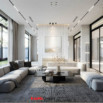 Mẫu biệt thự 2 tầng tại Bình Dương – Nét đẹp độc bản từ những gam màu đặc biệt 123