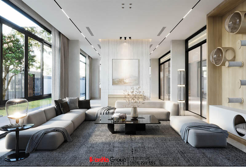 Mẫu biệt thự 2 tầng tại Bình Dương – Nét đẹp độc bản từ những gam màu đặc biệt 57