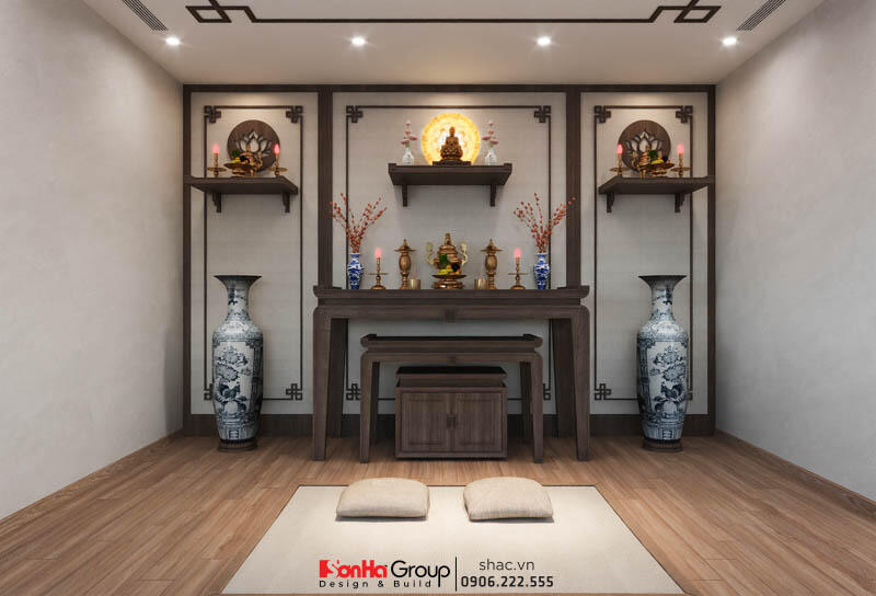 Mẫu biệt thự 2 tầng tại Bình Dương – Nét đẹp độc bản từ những gam màu đặc biệt 58