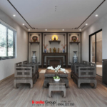 Mẫu biệt thự 2 tầng tại Bình Dương – Nét đẹp độc bản từ những gam màu đặc biệt 125