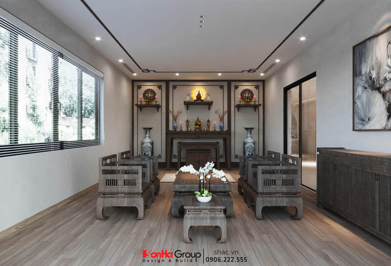 Mẫu biệt thự 2 tầng tại Bình Dương – Nét đẹp độc bản từ những gam màu đặc biệt 59