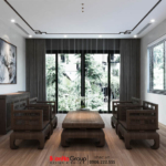 Mẫu biệt thự 2 tầng tại Bình Dương – Nét đẹp độc bản từ những gam màu đặc biệt 127