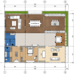 Mẫu biệt thự 2 tầng tại Bình Dương – Nét đẹp độc bản từ những gam màu đặc biệt 131