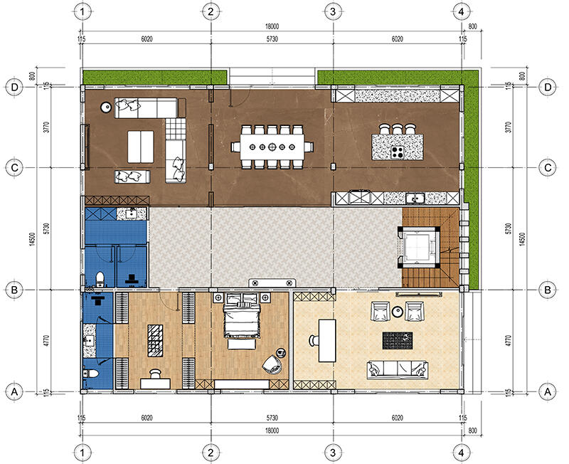 [TOP] 50+ Mẫu Biệt Thự Kiểu Nhật Bản Dẫn Đầu Xu Hướng 2025 6