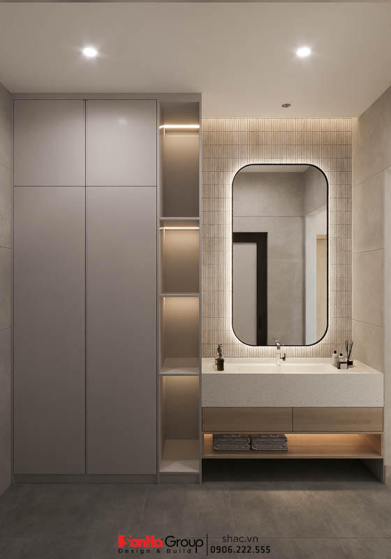 Mẫu biệt thự 2 tầng tại Bình Dương – Nét đẹp độc bản từ những gam màu đặc biệt 62