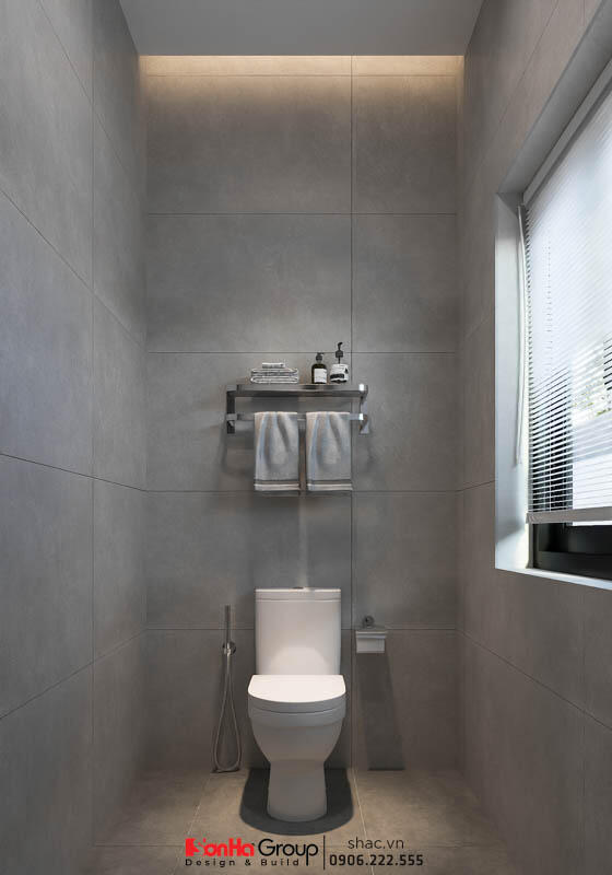 Mẫu biệt thự 2 tầng tại Bình Dương – Nét đẹp độc bản từ những gam màu đặc biệt 63