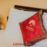 Mọi không gian nghỉ ngơi đều có các tiện nghi phù hợp, phục vụ cho nhu cầu thư giãn, nghỉ ngơi của du khách