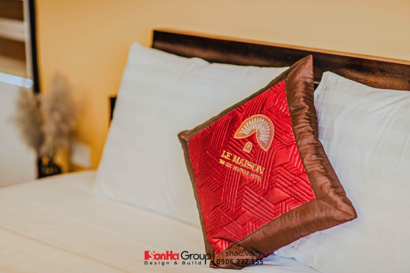 Mọi không gian nghỉ ngơi đều có các tiện nghi phù hợp, phục vụ cho nhu cầu thư giãn, nghỉ ngơi của du khách