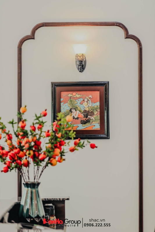 Đồ nội thất gỗ được ưa chuộng trong thiết kế khách sạn mini tại Ninh Bình