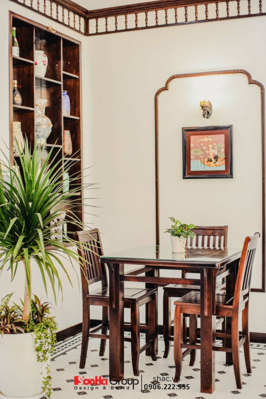 Cách trang trí không gian độc đáo là một yếu tố quan trọng góp phần vào sự thành công của khách sạn.