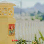 Các hoạ tiết mang dấu ấn địa phương được sử dụng trong thiết kế khách sạn