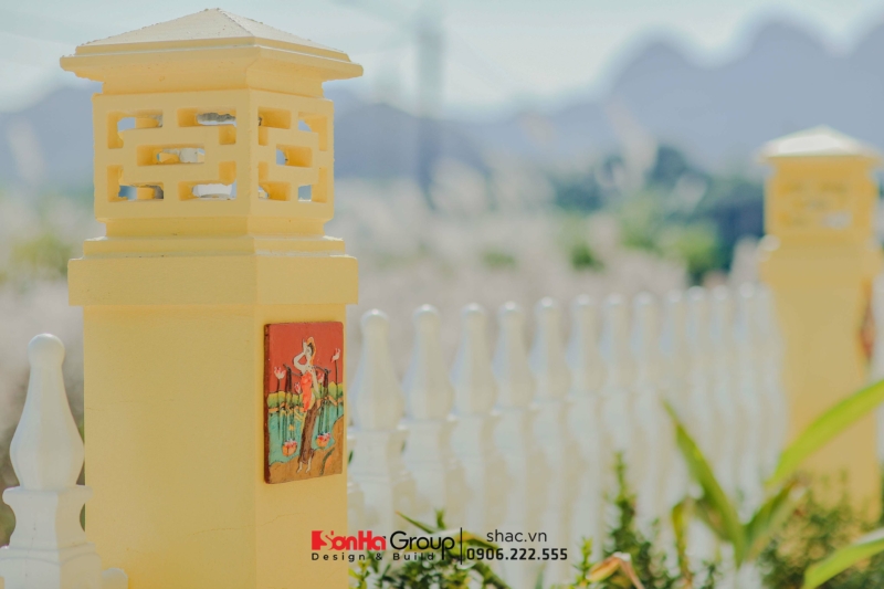 Các hoạ tiết mang dấu ấn địa phương được sử dụng trong thiết kế khách sạn