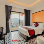 Khách sạn gồm các mẫu phòng nghỉ khác nhau để phục vụ cho nhu cầu nghỉ ngơi của du khách