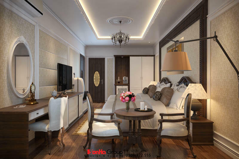 thiết kế nội thất khách sạn