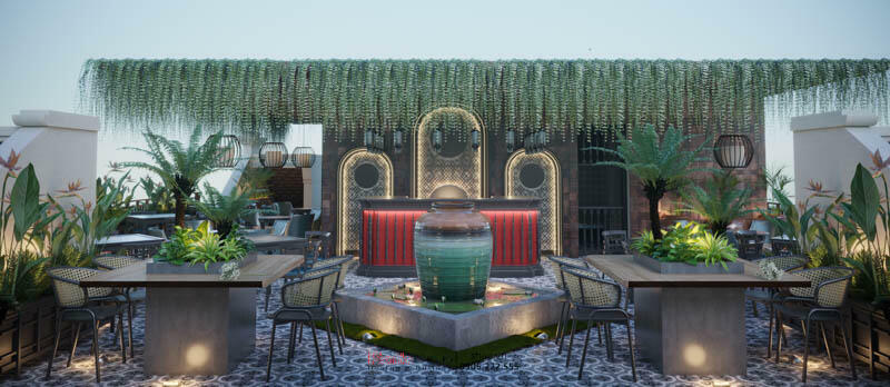 Tam Cốc Hotel - Khách Sạn Phong Cách Indochine - Ninh Bình 24